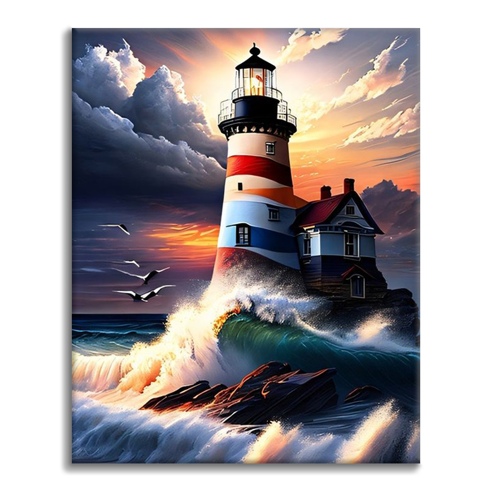 Deals Lighthouse Painting