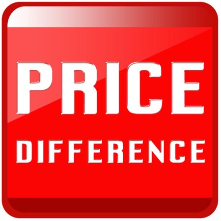 Price Difference Charge 10