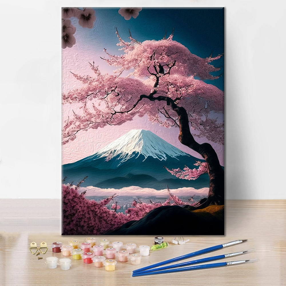 Cherry blossom - Paint by Numbers