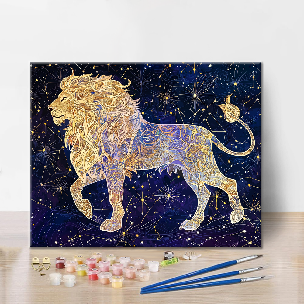 Leo - Paint by Numbers