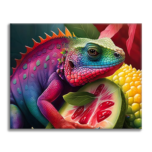 Iguana Digital - Paint by Numbers