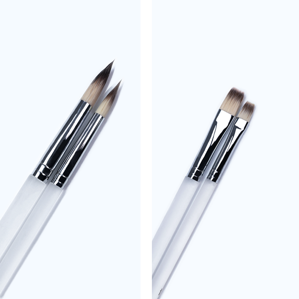 Dual-Tip Paint Brushes (2 Pcs)