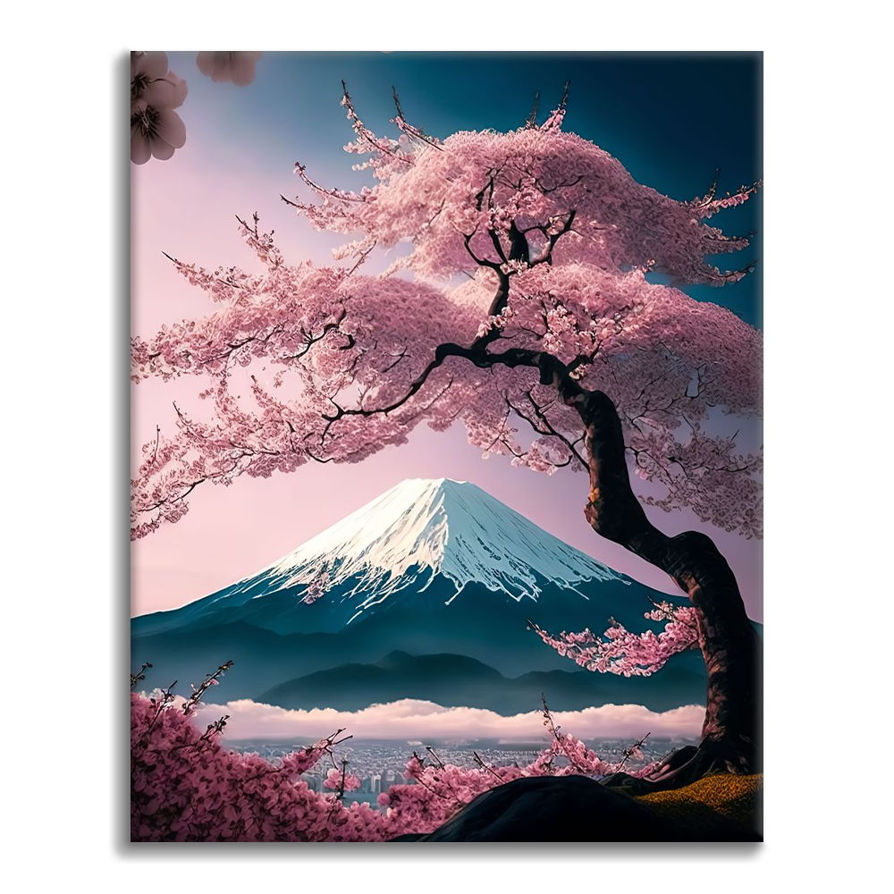 Cherry blossom - Paint by Numbers