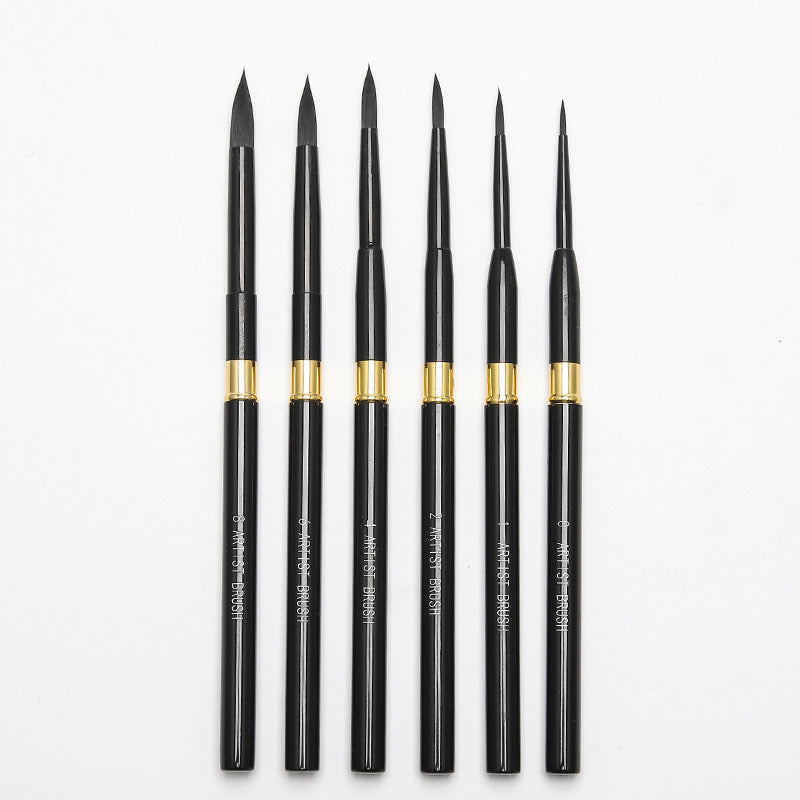 Removable Professional Paint Brush(6 Psc)