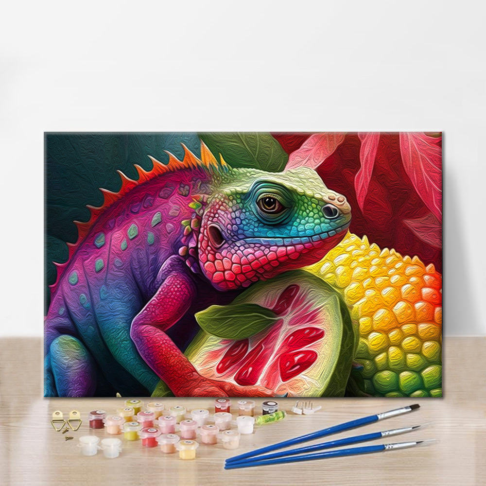 Iguana Digital - Paint by Numbers