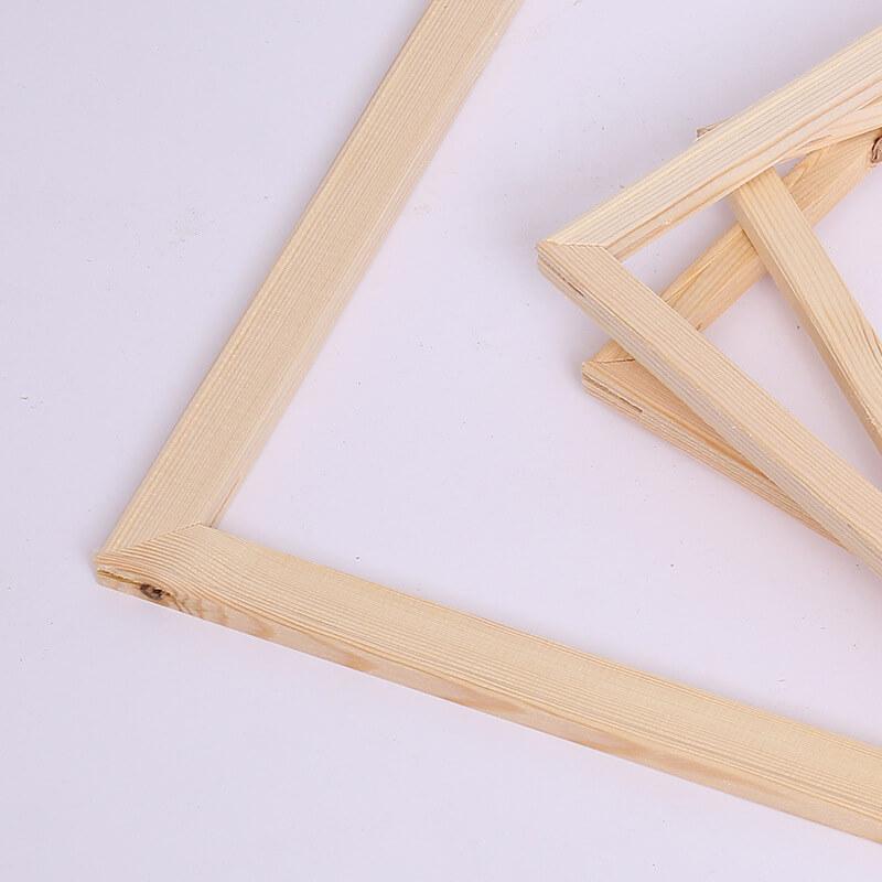 DIY Wooden Frame ready for assembly